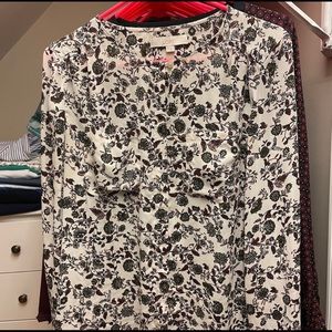 Lot of 3 LOFT Blouses size M